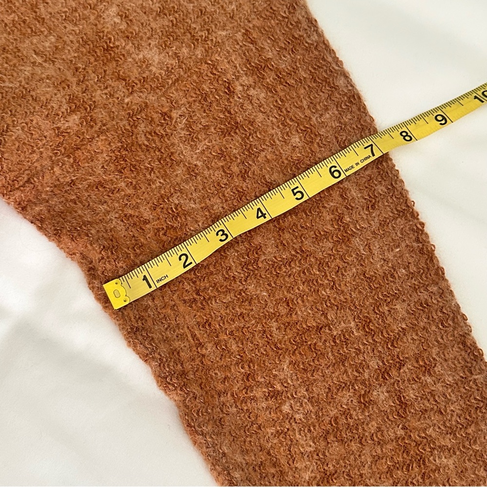 Hackwith Design House Pullover sweater. Rust. L. - Picture 10 of 10